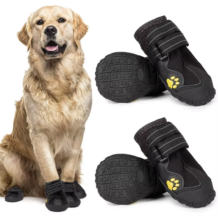 Hundeschuhe | Wasserdicht Komfortabel Langlebig Anti-Rutsch Robust-Luzern Mode