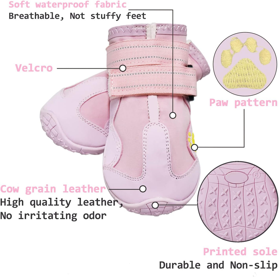 Hundeschuhe | Wasserdicht Komfortabel Langlebig Anti-Rutsch Robust-Luzern Mode
