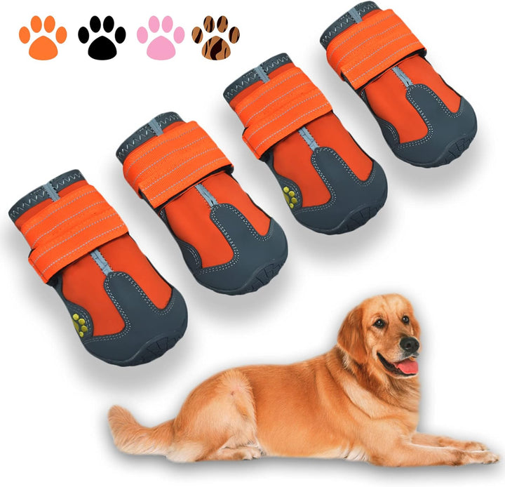 Hundeschuhe | Wasserdicht Komfortabel Langlebig Anti-Rutsch Robust-Luzern Mode