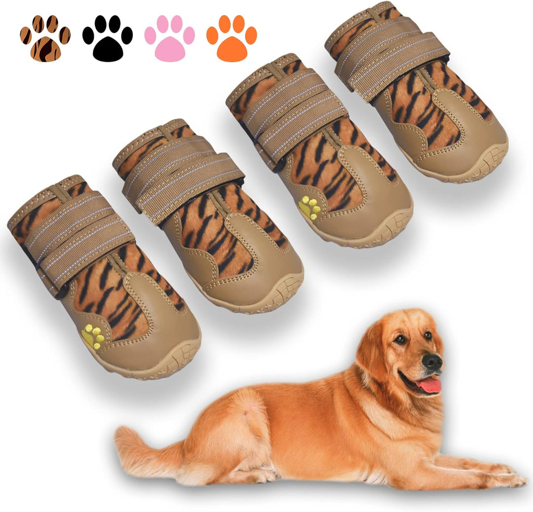 Hundeschuhe | Wasserdicht Komfortabel Langlebig Anti-Rutsch Robust-Luzern Mode