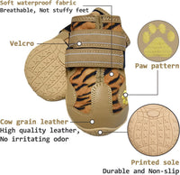Hundeschuhe | Wasserdicht Komfortabel Langlebig Anti-Rutsch Robust-Luzern Mode
