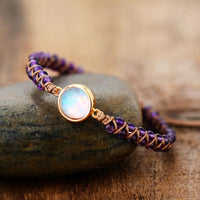 Amethyst Armband | Stilvoll | Natürlich | Nachhaltig | Einzigartig | Auffällig | Heilend-Luzern Mode