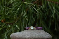 Amethyst Armband | Stilvoll | Natürlich | Nachhaltig | Einzigartig | Auffällig | Heilend-Luzern Mode