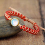 Amethyst Opal Yoga Armband - Handgefertigtes Schmuckstück-Orange-Luzern Mode