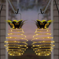 Ananas Gartenlampe | Solarenergie Nachhaltig Kabellos Einzigartig Stimmungsvolles Licht-Luzern Mode