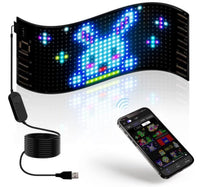 LED Auto-Display | Anpassbar Stilvoll Einzigartig Vielseitig Einstellbar-Luzern Mode