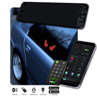 LED Auto-Display | Anpassbar Stilvoll Einzigartig Vielseitig Einstellbar-Luzern Mode