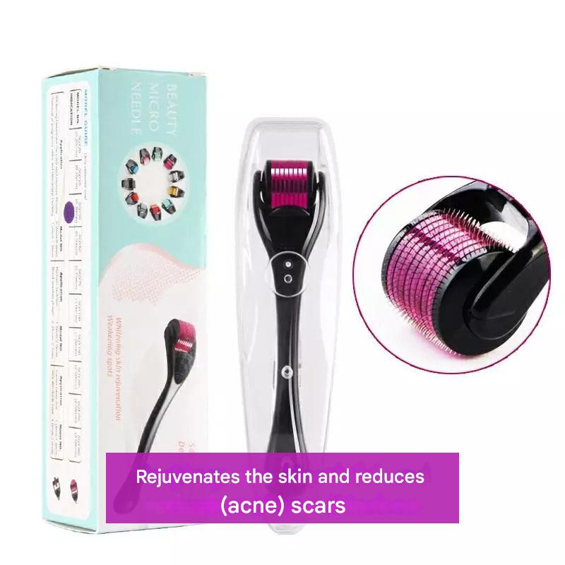 Mikronadel-Roller | Anti-Aging | Gesicht | Manuell | Hygienisch-Luzern Mode