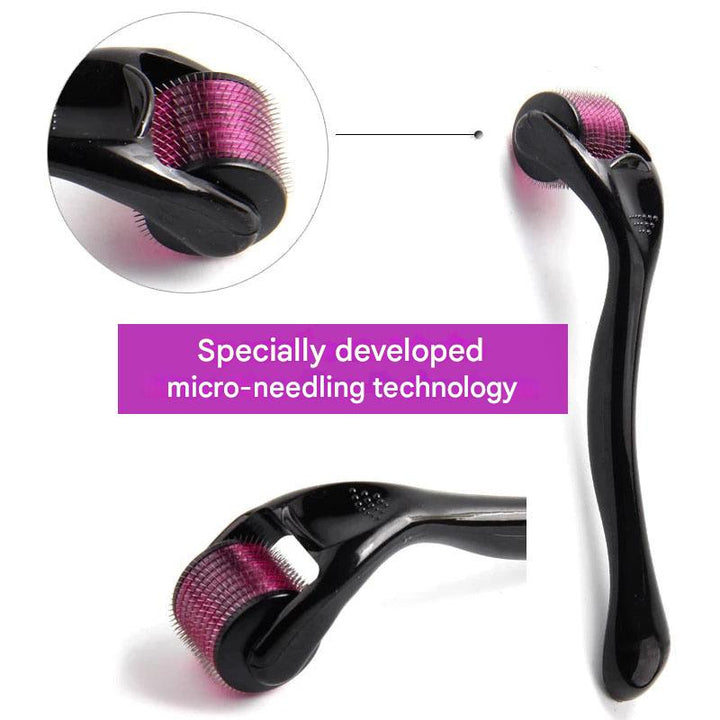 Mikronadel-Roller | Anti-Aging | Gesicht | Manuell | Hygienisch-Luzern Mode