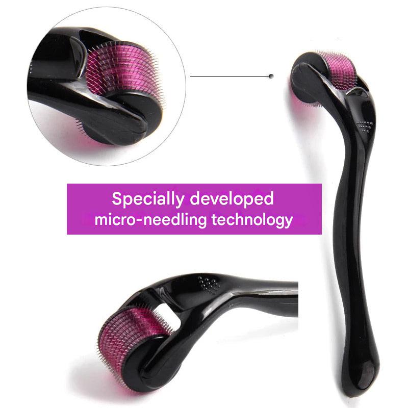 Mikronadel-Roller | Anti-Aging | Gesicht | Manuell | Hygienisch-Luzern Mode