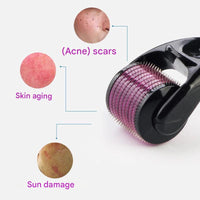 Mikronadel-Roller | Anti-Aging | Gesicht | Manuell | Hygienisch-Luzern Mode
