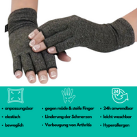 Anti-Arthritis Handschuhe | Schmerzlindernd Komfortabel Vielseitig-Luzern Mode