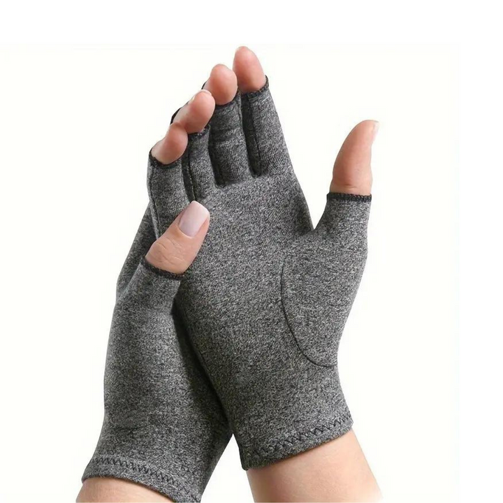 Anti-Arthritis Handschuhe | Schmerzlindernd Komfortabel Vielseitig-1 Paar-S-Luzern Mode