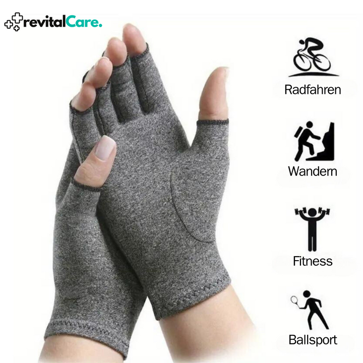 Anti-Arthritis Handschuhe | Schmerzlindernd Komfortabel Vielseitig-Luzern Mode