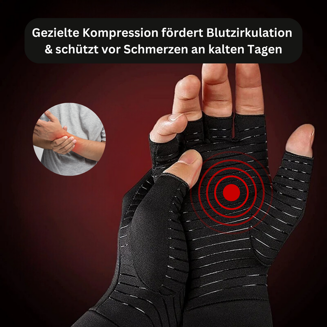 Kompressionshandschuhe | Anti-Arthritis Bequeme warme Unterstützung -Luzern Mode