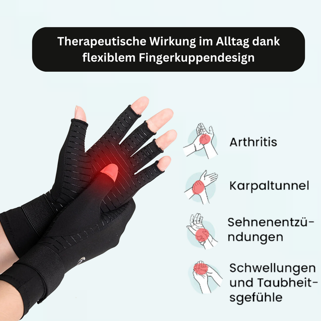 Kompressionshandschuhe | Anti-Arthritis Bequeme warme Unterstützung -Luzern Mode