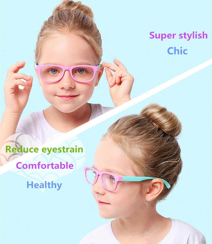 Kinderbrille mit Blaulichtfilter – BrightEyes