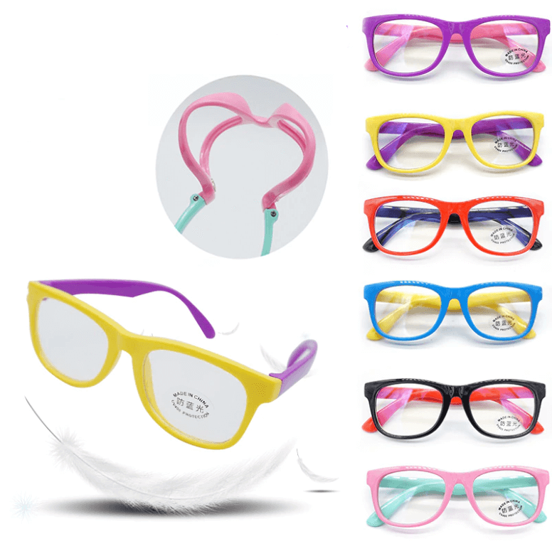 Kinderbrille mit Blaulichtfilter – BrightEyes