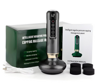 Cupping-Gerät | Anti-Cellulite Kompakt Vielseitig Effektiv USB-Grau-Luzern Mode