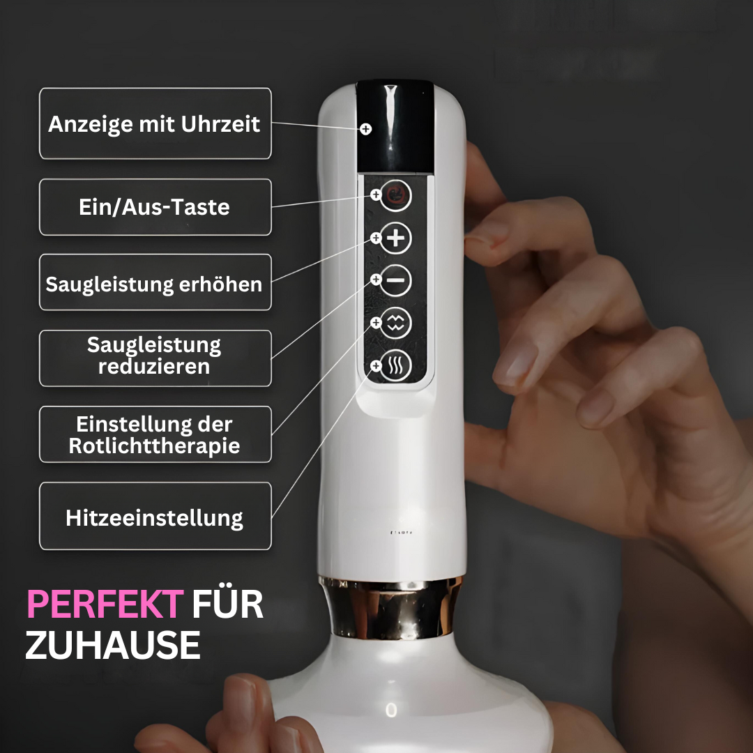 Cupping-Gerät | Anti-Cellulite Kompakt Vielseitig Effektiv USB-Luzern Mode