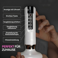 Cupping-Gerät | Anti-Cellulite Kompakt Vielseitig Effektiv USB-Luzern Mode