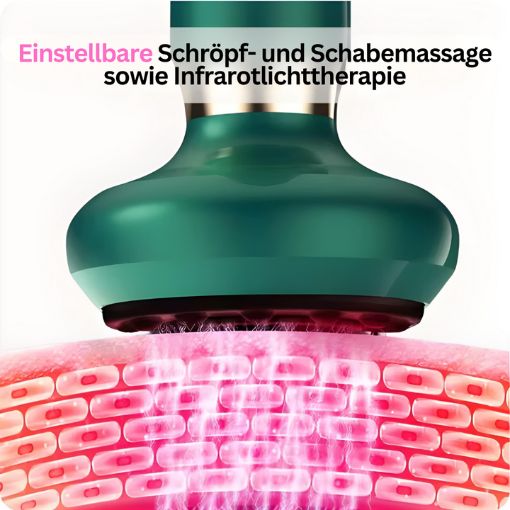 Cupping-Gerät | Anti-Cellulite Kompakt Vielseitig Effektiv USB-Luzern Mode