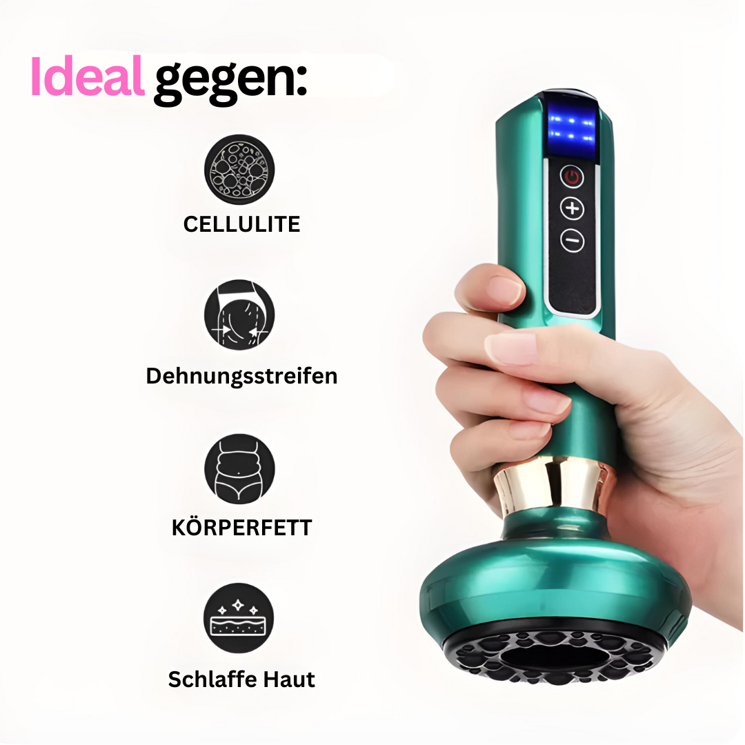 Cupping-Gerät | Anti-Cellulite Kompakt Vielseitig Effektiv USB-Luzern Mode
