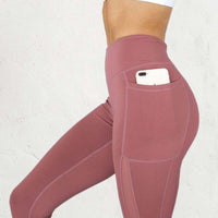 Anti-Cellulite Leggings mit Taschen für Damen Fitness-Luzern Mode