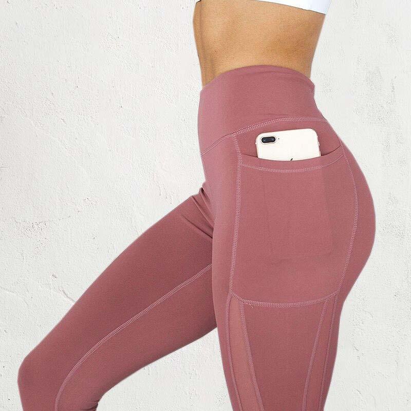 Anti-Cellulite Leggings mit Taschen für Damen Fitness-Luzern Mode