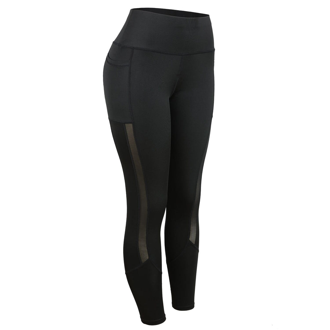 Anti-Cellulite Leggings mit Taschen für Damen Fitness-Luzern Mode