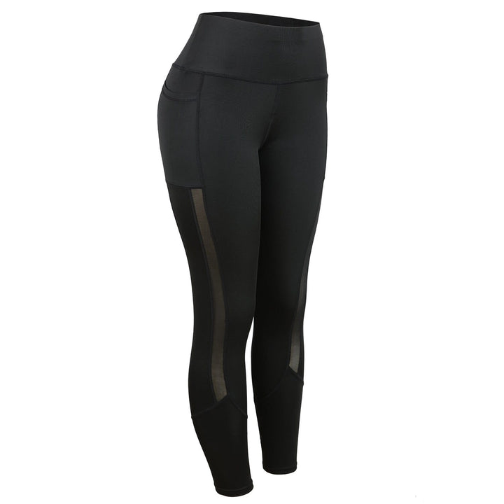 Anti-Cellulite Leggings mit Taschen für Damen Fitness-Luzern Mode