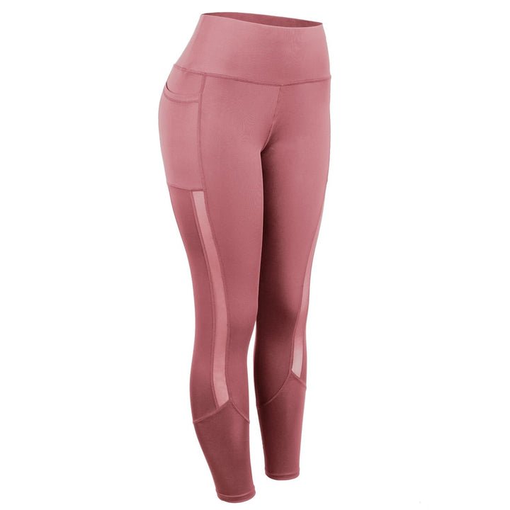 Anti-Cellulite Leggings mit Taschen für Damen Fitness-Luzern Mode