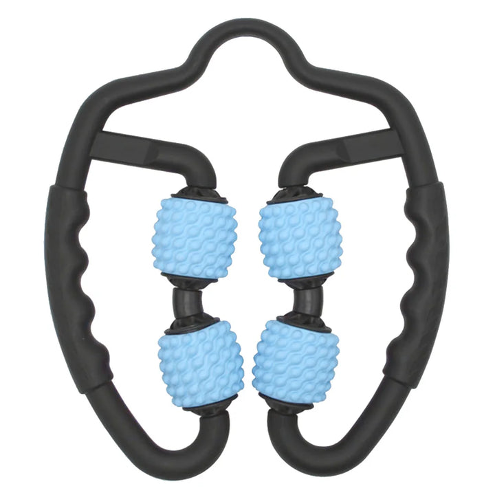 Massage-Roller | Anti-Cellulite Vielseitig Manuell Komfortabel-Blau-Luzern Mode