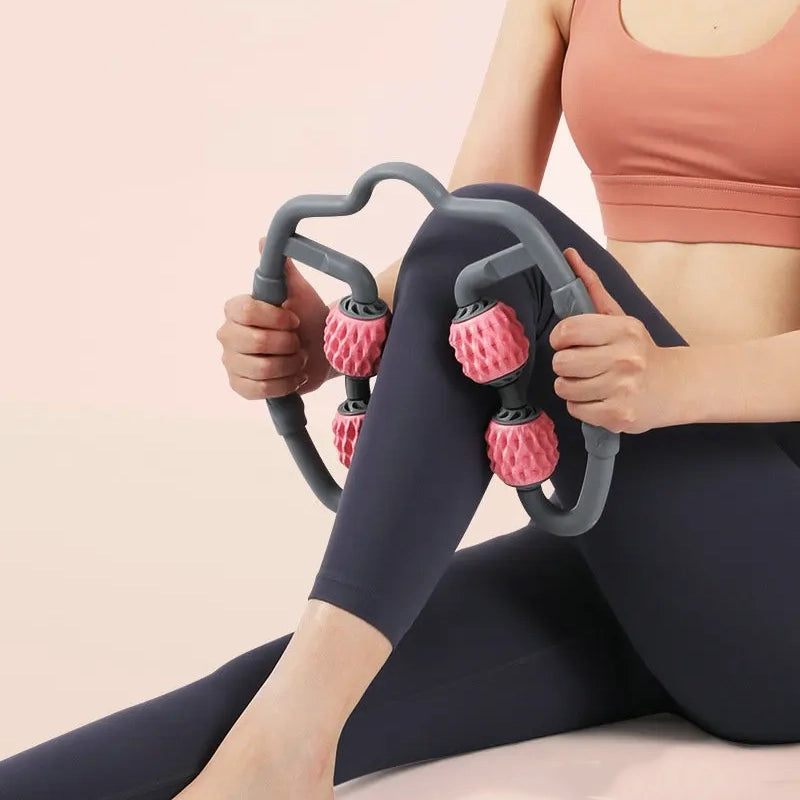 Massage-Roller | Anti-Cellulite Vielseitig Manuell Komfortabel-Luzern Mode