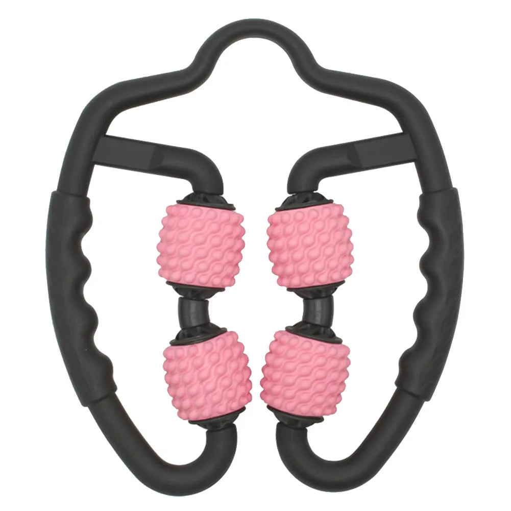 Massage-Roller | Anti-Cellulite Vielseitig Manuell Komfortabel-Rosa-Luzern Mode