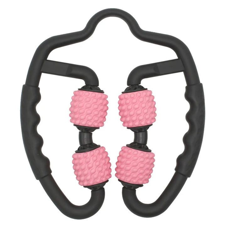 Massage-Roller | Anti-Cellulite Vielseitig Manuell Komfortabel-Rosa-Luzern Mode