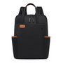 Moderner Laptop-Rucksack für Damen und Herren, wasserdicht-Schwarz-Luzern Mode