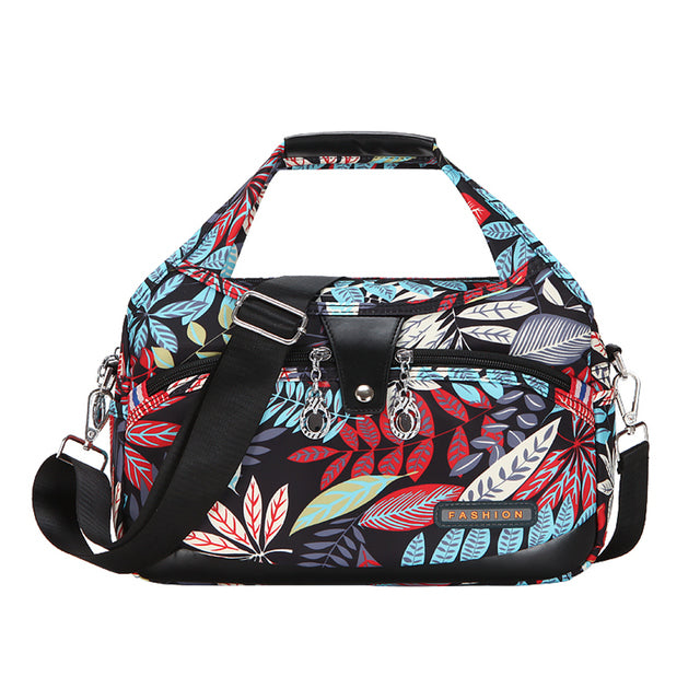 Wasserdichte Damenhandtasche aus Oxford-Stoff, robust-Luzern Mode