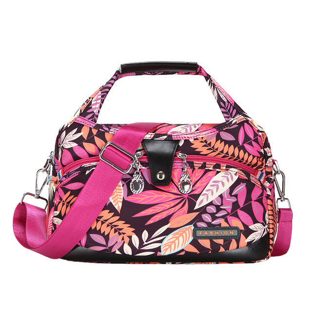 Wasserdichte Damenhandtasche aus Oxford-Stoff, robust-Luzern Mode