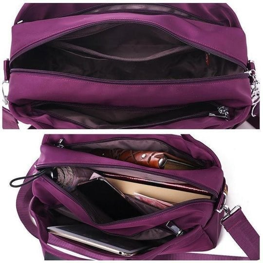 Wasserdichte Damenhandtasche aus Oxford-Stoff, robust-Luzern Mode