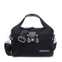 Wasserdichte Damenhandtasche aus Oxford-Stoff, robust-Schwarz-Luzern Mode