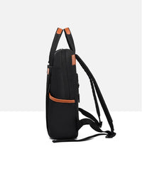 Wasserdichter diebstahlsicherer Reiserucksack – Leichtes Oxford-Design