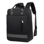 Sichere Anti-Diebstahl-Rucksack mit versteckten Reißverschlüssen und USB-Aufladung