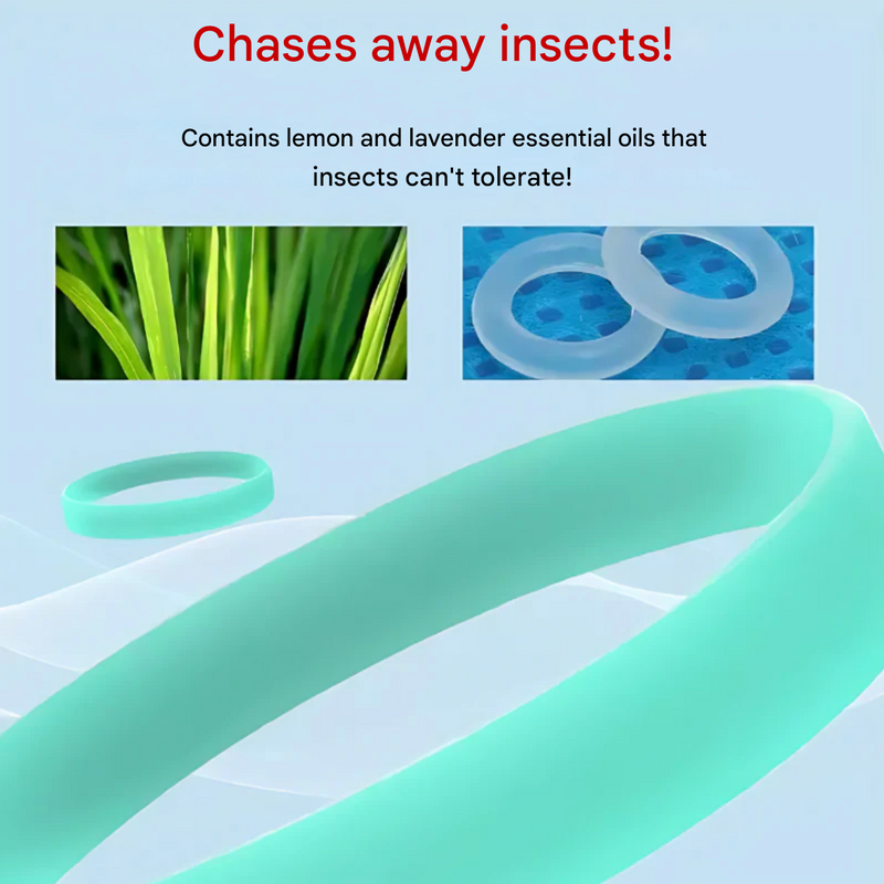 Anti-Insekten-Armband | Effektiv | Natürlich | Wasserdicht | Nachhaltig-Luzern Mode