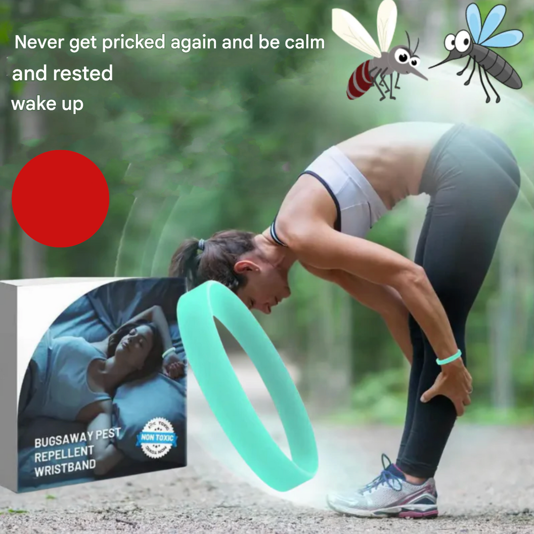 Anti-Insekten-Armband | Effektiv | Natürlich | Wasserdicht | Nachhaltig-Luzern Mode