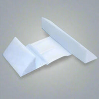 Anti-Roll Stillkissen | Verstellbar | Sicher | Atmungsaktiv | Memory Foam-Blau-Luzern Mode