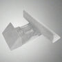 Anti-Roll Stillkissen | Verstellbar | Sicher | Atmungsaktiv | Memory Foam-Grau-Luzern Mode