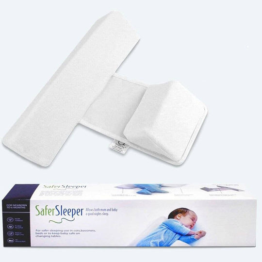 Anti-Roll Stillkissen | Verstellbar | Sicher | Atmungsaktiv | Memory Foam-Luzern Mode