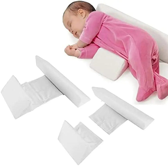 Anti-Roll Stillkissen | Verstellbar | Sicher | Atmungsaktiv | Memory Foam-Luzern Mode
