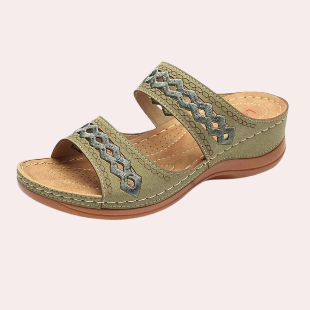 Anti-Rutsch-Sandalen mit Unterstützung für Damen – Valeria